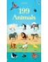 199 Animals 9781474922135 Okoskönyv Angol gyerekkönyv és ifjúsági könyv Usborne