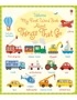 My First Word Book About Things that go 9781474922241 Okoskönyv Angol gyerekkönyv és ifjúsági könyv Usborne