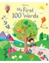 My First 100 Words 9781474937207 Okoskönyv Angol gyerekkönyv és ifjúsági könyv Usborne