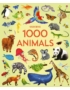 1000 Animals 9781474951340 Okoskönyv Angol gyerekkönyv és ifjúsági könyv Usborne